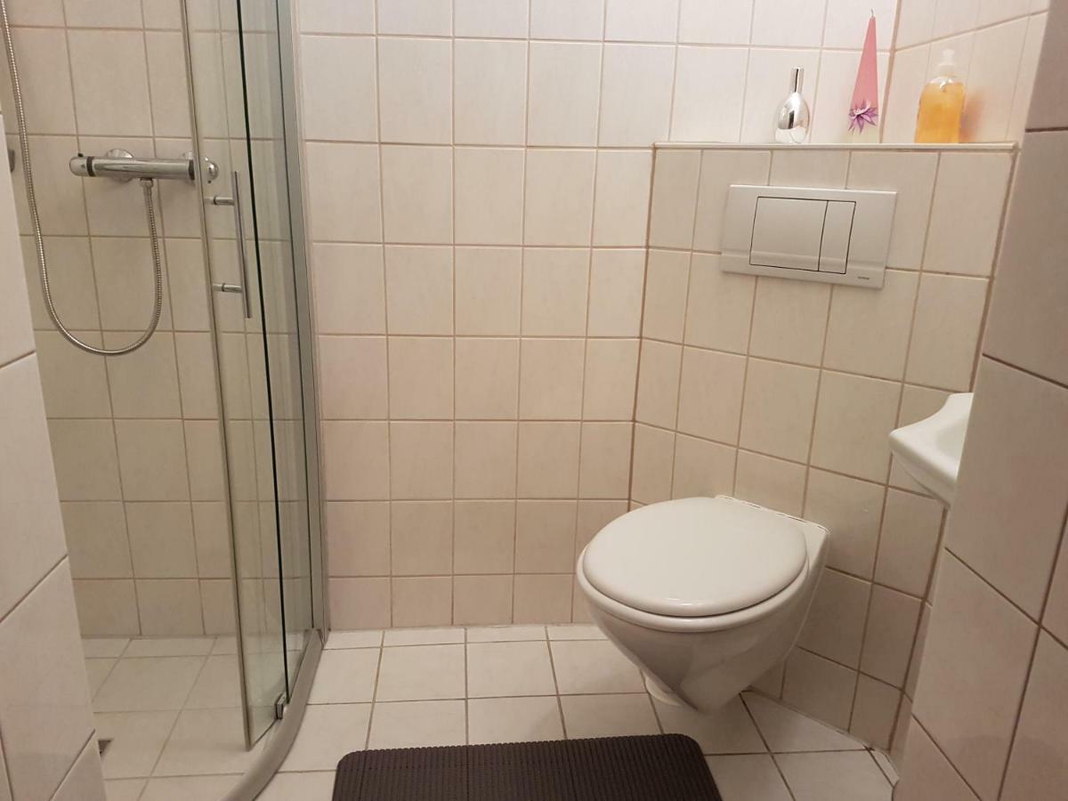 FeWo am Moorteich Thale Buitenkant foto