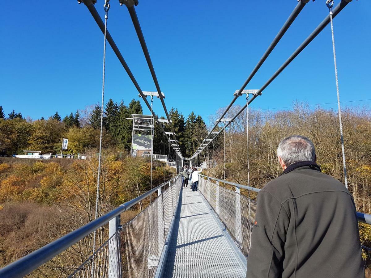 FeWo am Moorteich Thale Buitenkant foto