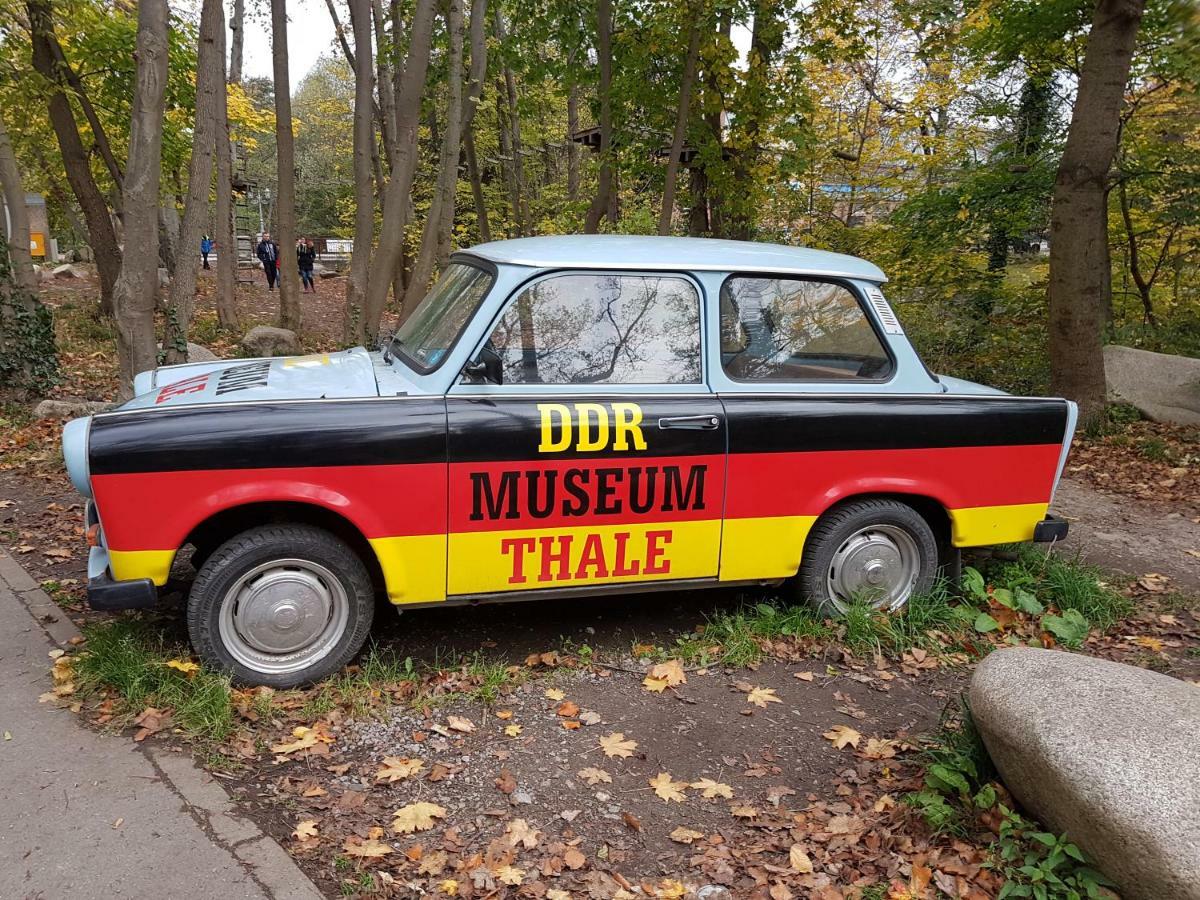 FeWo am Moorteich Thale Buitenkant foto